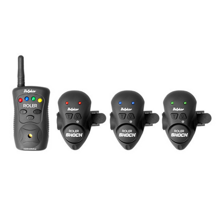 Zestaw sygnalizatorów Delphin ROLER SHOCK 3+1