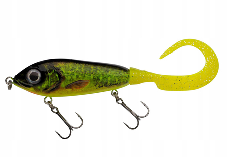 Przynęta Abu Garcia Svartzonker McMy Tail 20cm | Real Hot Pike | tonący