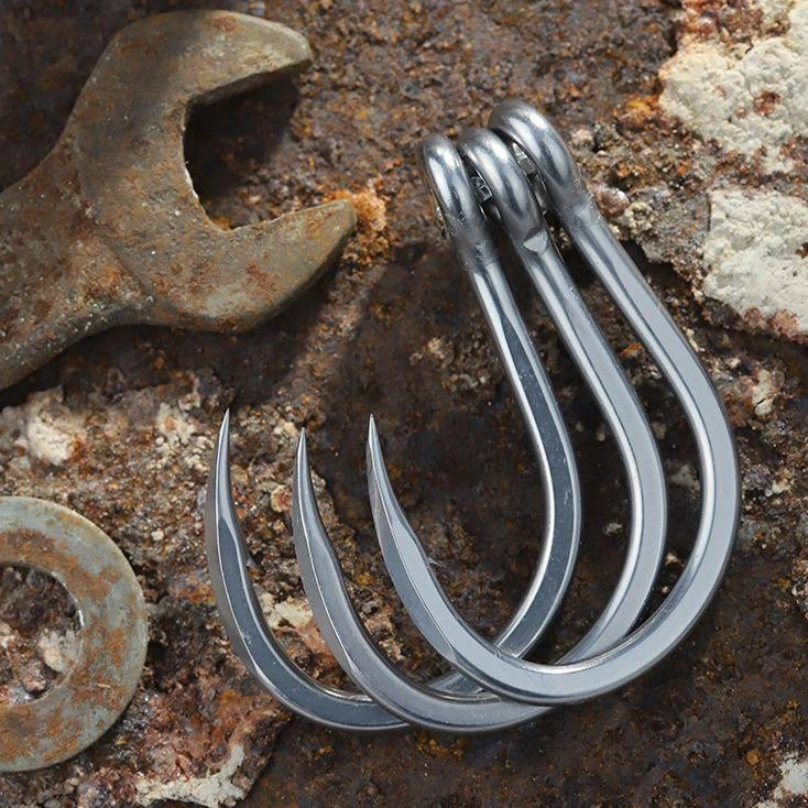 Haczyki sumowe BKK Puka Livebait HD | #4/0 | 5 szt.