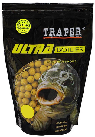 Kulki proteinowe Traper 1kg - 16mm - Halibut