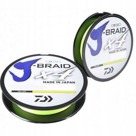Plecionka Daiwa J-Braid X4E 0.15mm | 135m | dark green