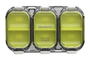Pudełko Daiwa Box WP Sealed Shallow | 6 przegród | 11x6,5x1,3cm