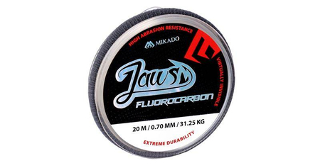 Fluorocarbon Mikado Jaws 0,60mm | 23,58kg | 20m