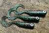 Guma Great Fish GF1 Twister 4,9cm | Colorful Glitter | bezzapachowy | 10 szt.