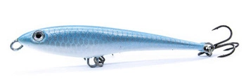 Wobler Engima Baits Comma 7cm - Niebieski - tonący