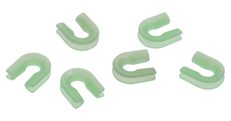 Osłona Mikado do przyponów sumowych - MONO LOOP THIMBLE - 10szt.