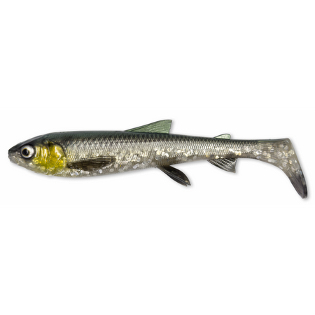 .Guma Savage Gear 3D Whitefish Shad 27cm | Green Silver