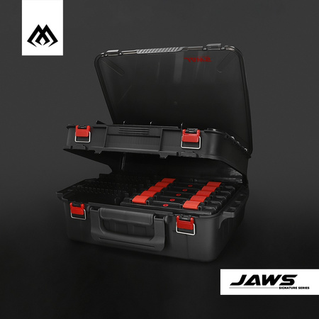 Skrzynka dwukomorowa Mikado Jaws (47cmx34cmx19cm)