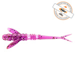 Gumy FishUp Flit 5,5cm | 2" | #016/Lox/Green & Black | 9szt.