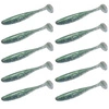 Keitech Easy Shiner 3"/7,6 cm LT#50 Green Shad - 10szt.