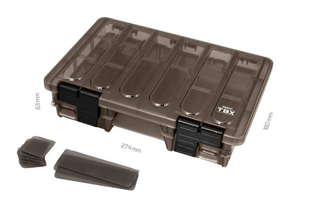 Pudełko DELPHIN TBX Duo 274-11P Clip