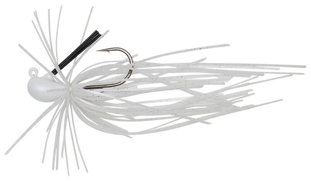 .Jig SAVAGE GEAR Skirt Flirt 6.5cm 5g - White Pearl