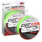 Plecionka Mikado Cat Territory Octa Braid 0,60mm | yellow | 150m