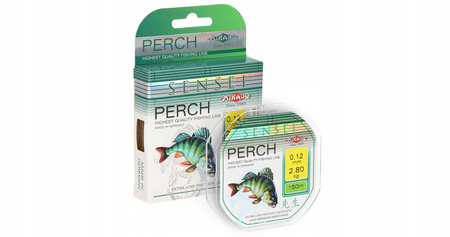 Żyłka Mikado SENSEI PERCH 0,22mm - 6,60kg - 150 
