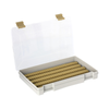 Pudełko Westin W3 Jig Box M Clear/Grey | 27,4x18x4cm