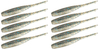 Guma Keitech Shad Impact 3" | 7,6cm | #418 Bluegill Flash | 10 szt.