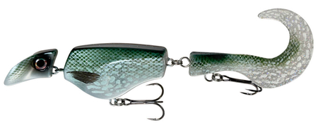 Headbanger Tail 23cm - Glitter Pike - Pływający