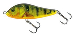 Wobler Salmo Rattlin Slider 11cm | Supernatural Hot Perch | tonący
