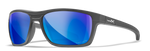 Okulary Wiley X Kingpin Captivate | Blue Mirror | Matte Graphite | GRATISY!!!