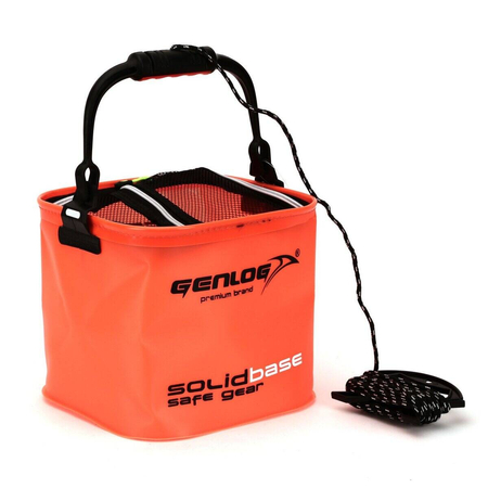 Elastyczne wiadro Genlog Solid Base z sitem
