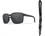 Okulary Wiley X Alfa Captivate | Grey Gloss Black Frame