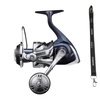 Kołowrotek Shimano Twin Power SW C HG 8000