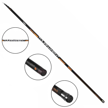 .Wędka Mikado Katsudo Slim Tournament Pole 700 (6 sec) + łącznik GRATIS!!!