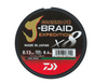 Plecionka Daiwa J-Braid Expedition X8E 0.13mm | 150m | Dark Green