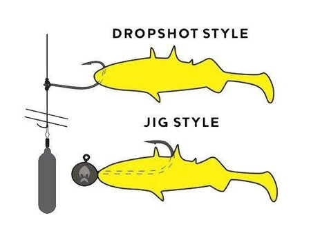 .Guma Westin Stanley The Stickleback 5,5cm - Fireflake