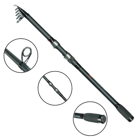Wędka Robinson Stinger X-Cross Tele Float 420cm | 10-30g