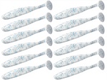Guma Keitech Easy Shiner 2" | 5,08cm | LT#58 LT Snow Mint | 12 szt.