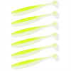 Guma Keitech Easy Shiner 4.5" | 11,43cm | #CT13 Chartreuse Shad | 6 szt.