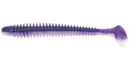 Guma Keitech Swing Impact 2.5" | 6,35cm | #CT07 Lee La Shad | 10 szt.