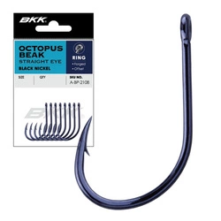 Haczyki BKK OCTOPUS BEAK Straight Eye - #4/0 - 7szt.
