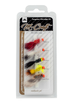 Microjigi Mikado M-Craft Tungsten - UL - #10 - 1.5g - z zadziorem
