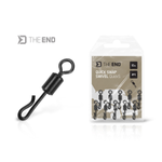 Krętlik z szybkozłączką Delphin TheEND QuickS / 10 szt. / #4