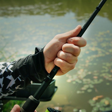 Wędka feederowa Delphin Xtenz 330-360cm / 60g / 3+3