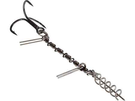 Dozbrojka Westin Add-It Jointed Stinger HD 10cm | #2/0 | 40kg | 2 szt. | do gum 22-25cm
