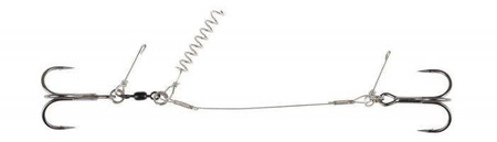 .Dozbrojka Abu Garcia SVZ Shallow Stinger Large 11cm - 3/0 - 2szt. Do gum 22-25cm