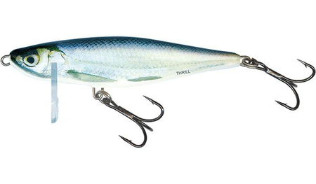 Wobler Salmo Thrill 7cm | Real Bleak | tonący