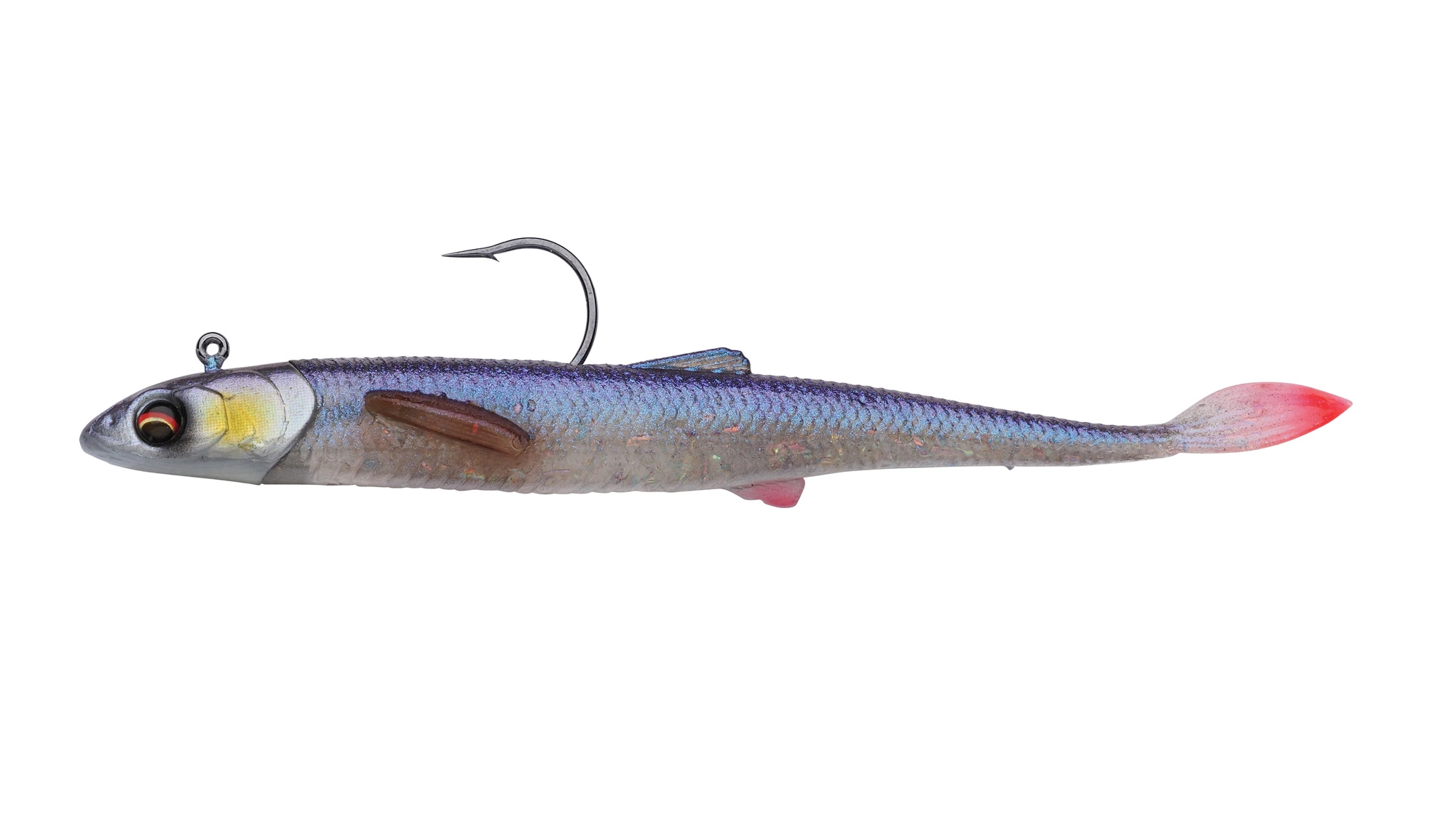 Guma SAVAGE Flying Minnow / 7cm / 5g / Tonący / Clear Roach 1szt.