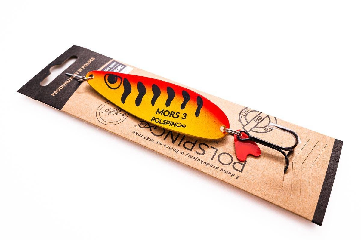 Wahadłówka POLSPING Mors nr. 1 - 12 g Yellow Tiger