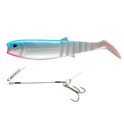 Zestaw Savage Gear Cannibal 12.5cm 20g Blue Pearl - 1szt + Dozbrojka Vis Vangen