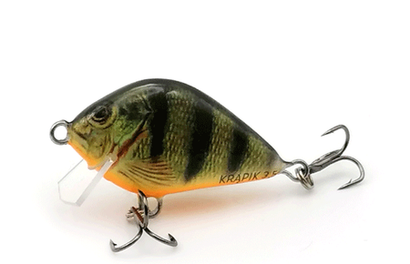 Wobler Bonito Krąpik 3,5cm | pływający | 04