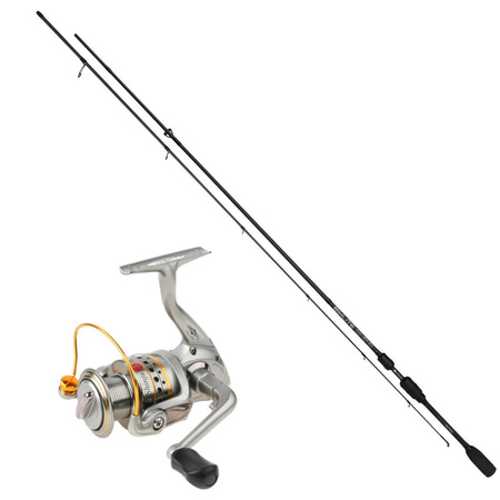 Zestaw Mikado Bixlite Light Spin 208cm | 2-9g + Mikado Shinju 2004 | Okoń
