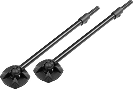 Półka boczna Mikado Cage z pokrywką - 60x45cm