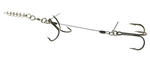Dozbrojka Vis Vangen pod czeburaszkę przynęt 16-18cm | 2 kotwice