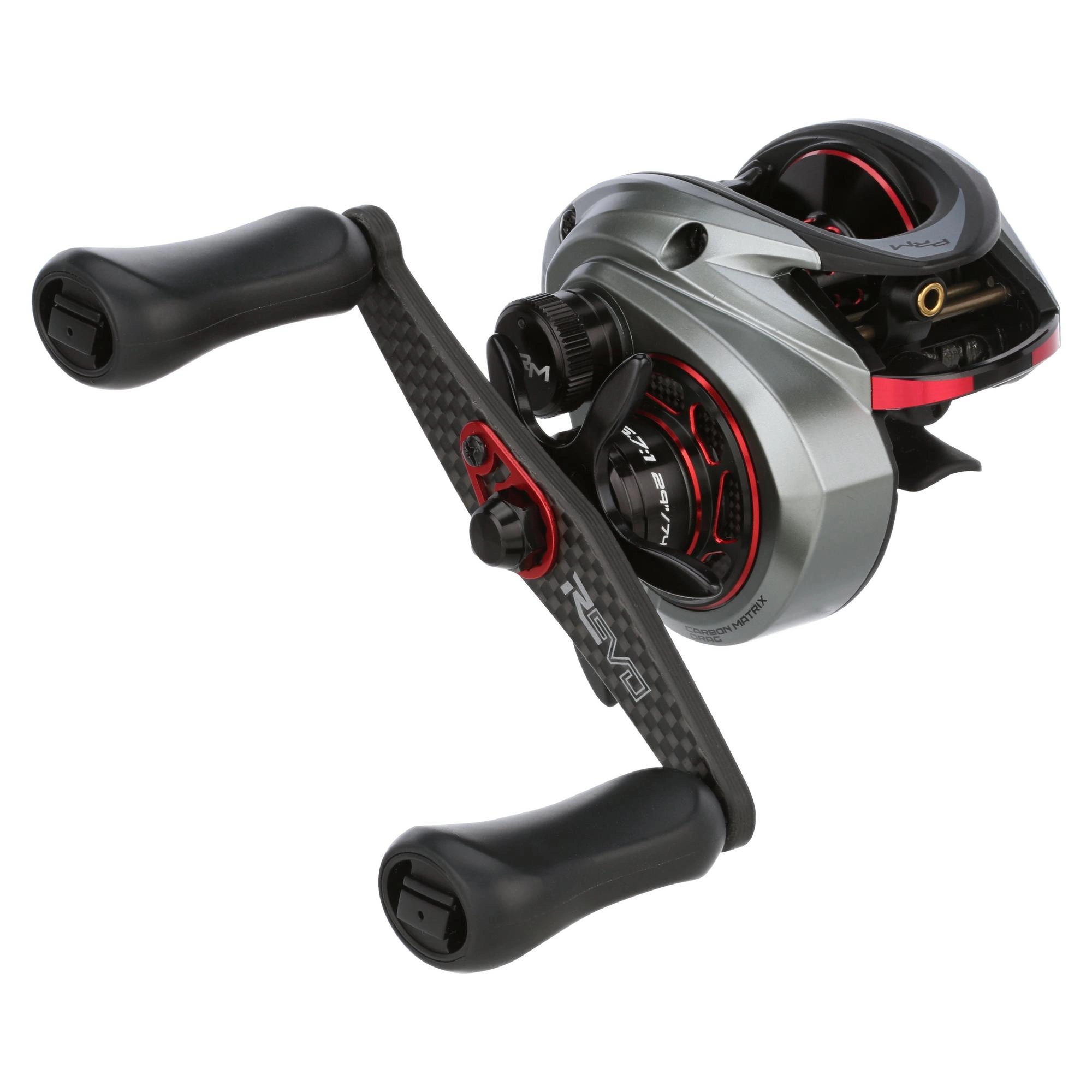 Multiplikator ABU GARCIA REVO5 Premier LP-L / 10+1 / 6.7:1 / 9kg / 187g