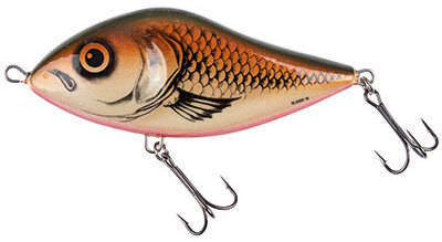 .Wobler Salmo Slider 16cm | Spawning Minnow | tonący