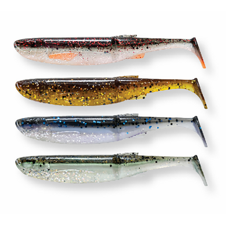 .Guma Savage Gear Craft Bleak 12cm | Clear Water Mix op 4szt